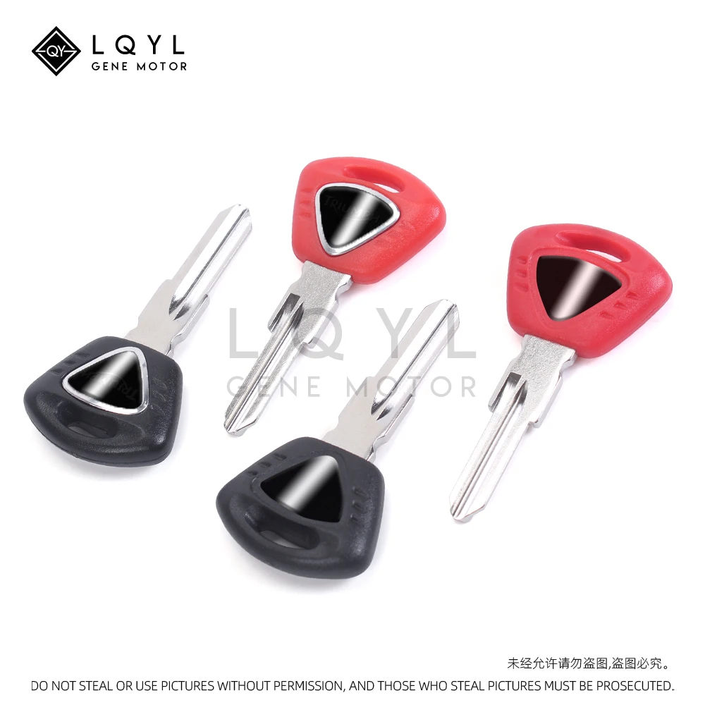 Lqyl Blank Key Motorfiets Vervangen Ongesneden Sleutels Voor Triomf 1050 T955 Street Triple 600 675 Tiger 800 T100 T900 T 800 T 100 120 900