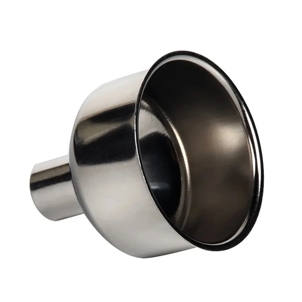 1/3/5PCS Stainless Steel Funnel Convenient Versatile Efficient Precision Pouring High Quality Rust Prevention