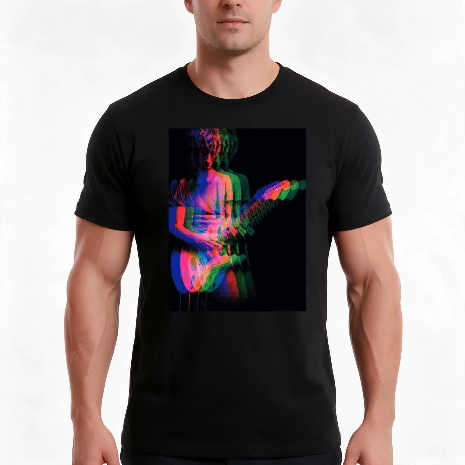mars volta T-Shirt, Summer Casual Cotton Tee, Oversized Streetwear Tops, Vintage Graphic Print, Loose Fit Short Sleeve