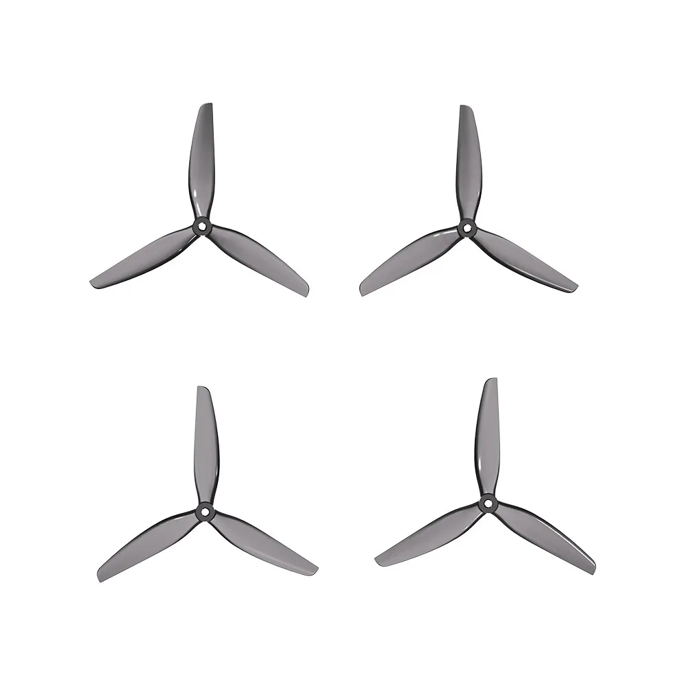 HQProp 7.5X3X3 Inch Three bladed Propeller Compatible with Dragon Chimera FPV Flying Crossover Aircraft Propeller