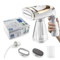 220V 110V 1600W Handheld Folding Hanging Ironing Machine Household Mini Steam Iron Travel Temperature Regulating Ironing Machine