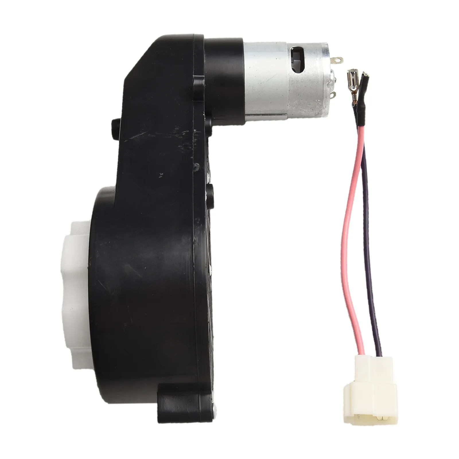 

Gearmotors Gearbox Wire Connector 24V550 40000RPM Gearbox With High Torque Quick Change Suitable For Kids Ride-on New Practical