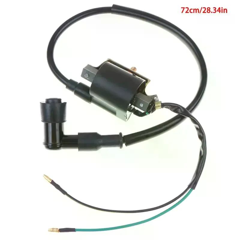 Motorcycle Ignition Coil 6V 2 Wires Ignition Coil For Z50 CT70 C70 CL70 XL70 SL70 S90 C90 Moped Scooter