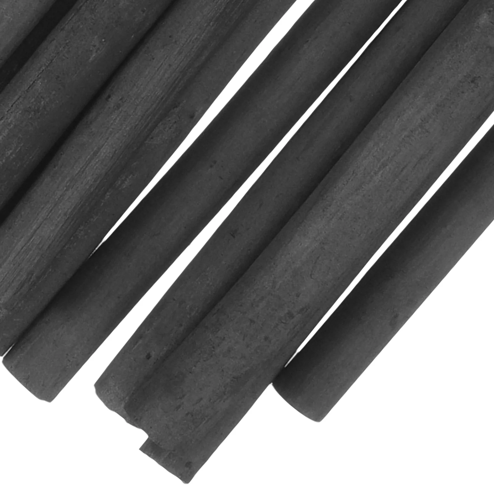 

20Pcs Professional Compressed Charcoal Sticks Durable Willow Charcoal for Sketching Drawing Artists Hobbyist Pencils