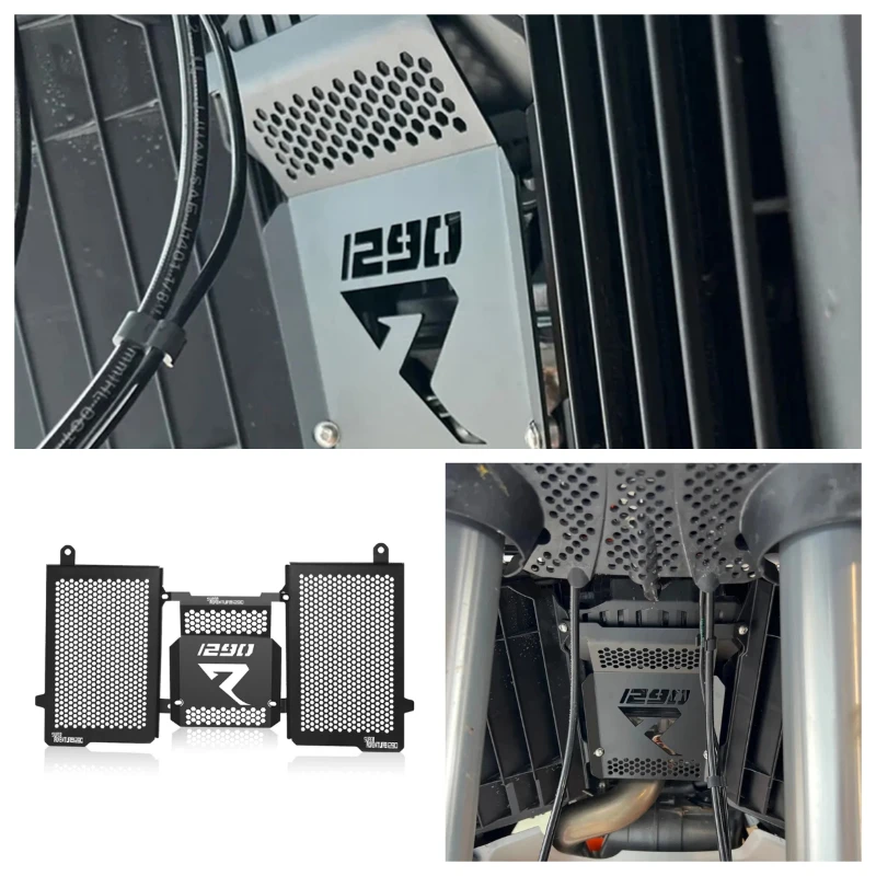 

2022 2023 Motorcycle Radiator Grille Central cylinder Guard Cover For 1290SuperAdventure S R 1290 Super Adventure ADV S/R 2021