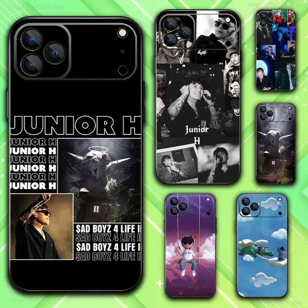 

J-Juniors H Singer Phone Case For iPhone 17,16,15,14,13,12,11,Plus,E,Air,Pro,Max,Mini Black Cover