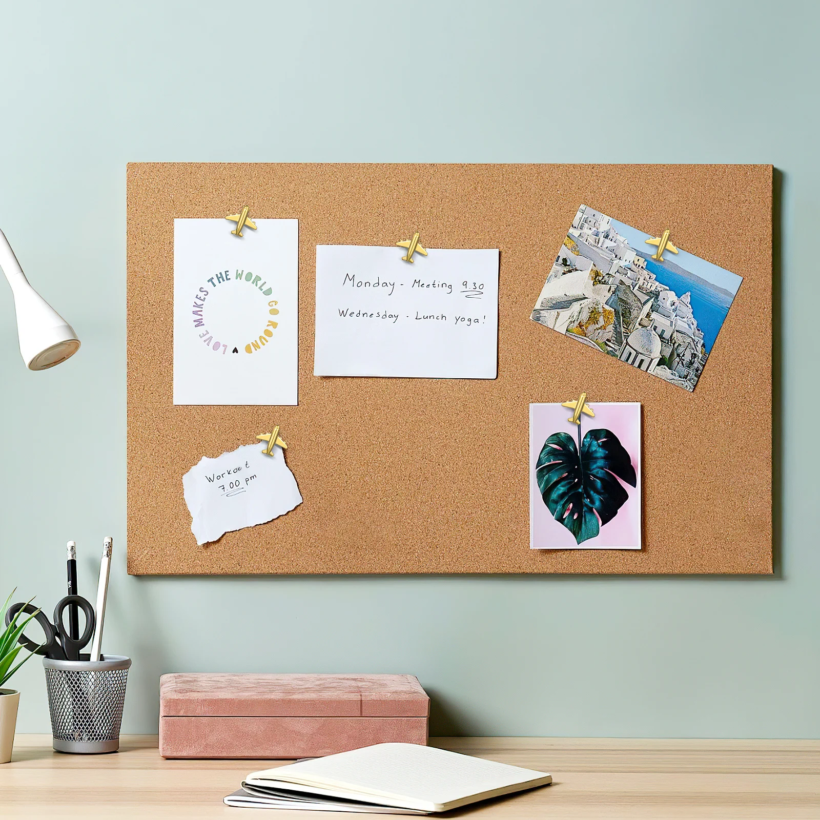 

24Pcs Metal Airplane Thumbtacks Cute Pushpins for Bulletin Board Photos Wall Maps Cork Board Airplane Pin Cute Thumb Tacks