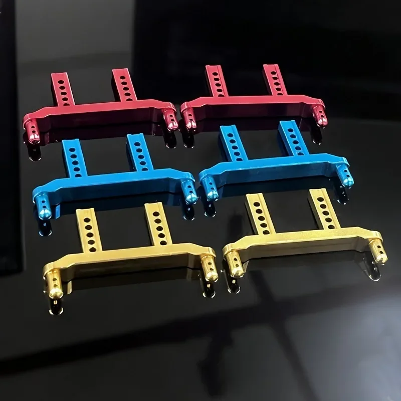 

For SCY1/16 16101 16102 16103 16101PRO 16102PRO16103PR0 High speed RC car upgraded metal Universal front and rear body pillars