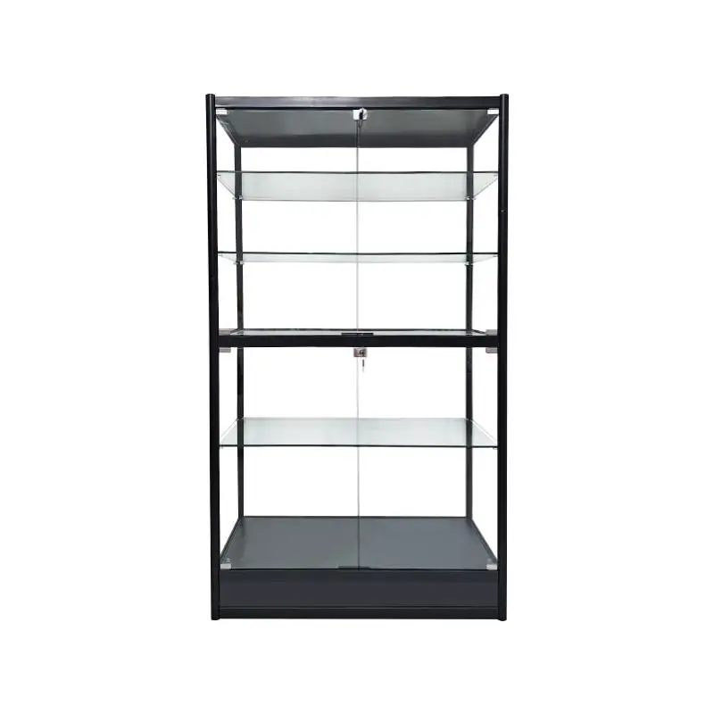 

LEGO building block display cabinet Transparent figure toy storage cabinet Household Gundam model dust-proof glass display