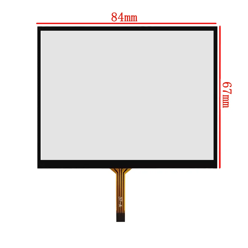 

New 3.5 Inch Touch screen 84*67 mm for Intermec CK3 CK3B CN3E Resistance Handwritten Touch Panel Screen Glass Digitizer Repair