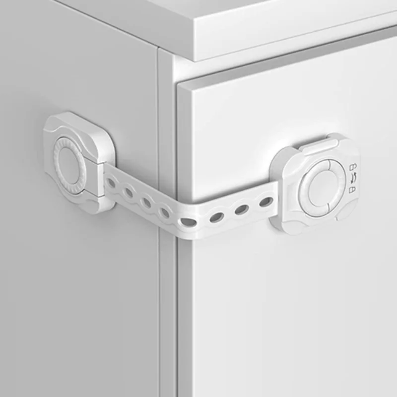 Child Safety Locks Baby Proof Cabinet Drawer Multifunction Plastic Safety Lock Safety Latches for Cabinet Door Drawer Childproof