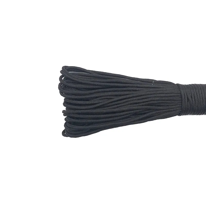 Durchmesser 2mm Ein Standkerne Paracord Für Überleben Fallschirmschnur Lanyard Camping Klettern Seil Wandern Schmuck Machen Großhandel