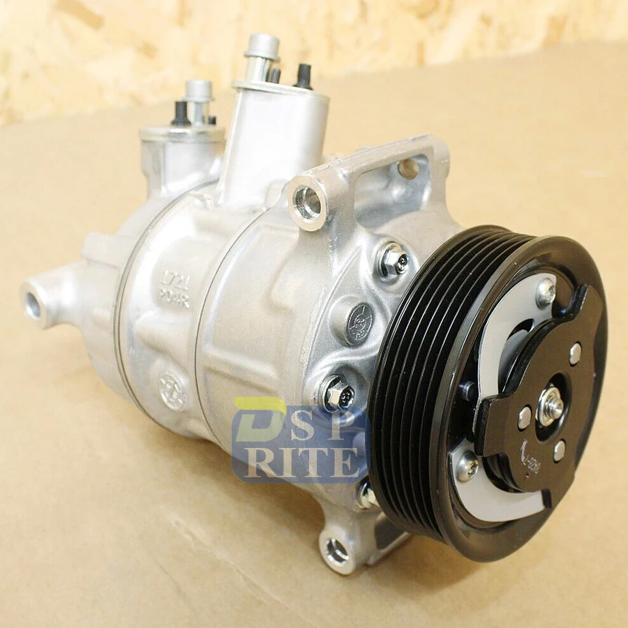 

6SEU14C 5N0820803F A/C AC Compressor For VW TIGUAN 2.0 TDI 2007 2008 2009 2010- 8J0260805 8J0260805A 5K0820803A 1K0820859T