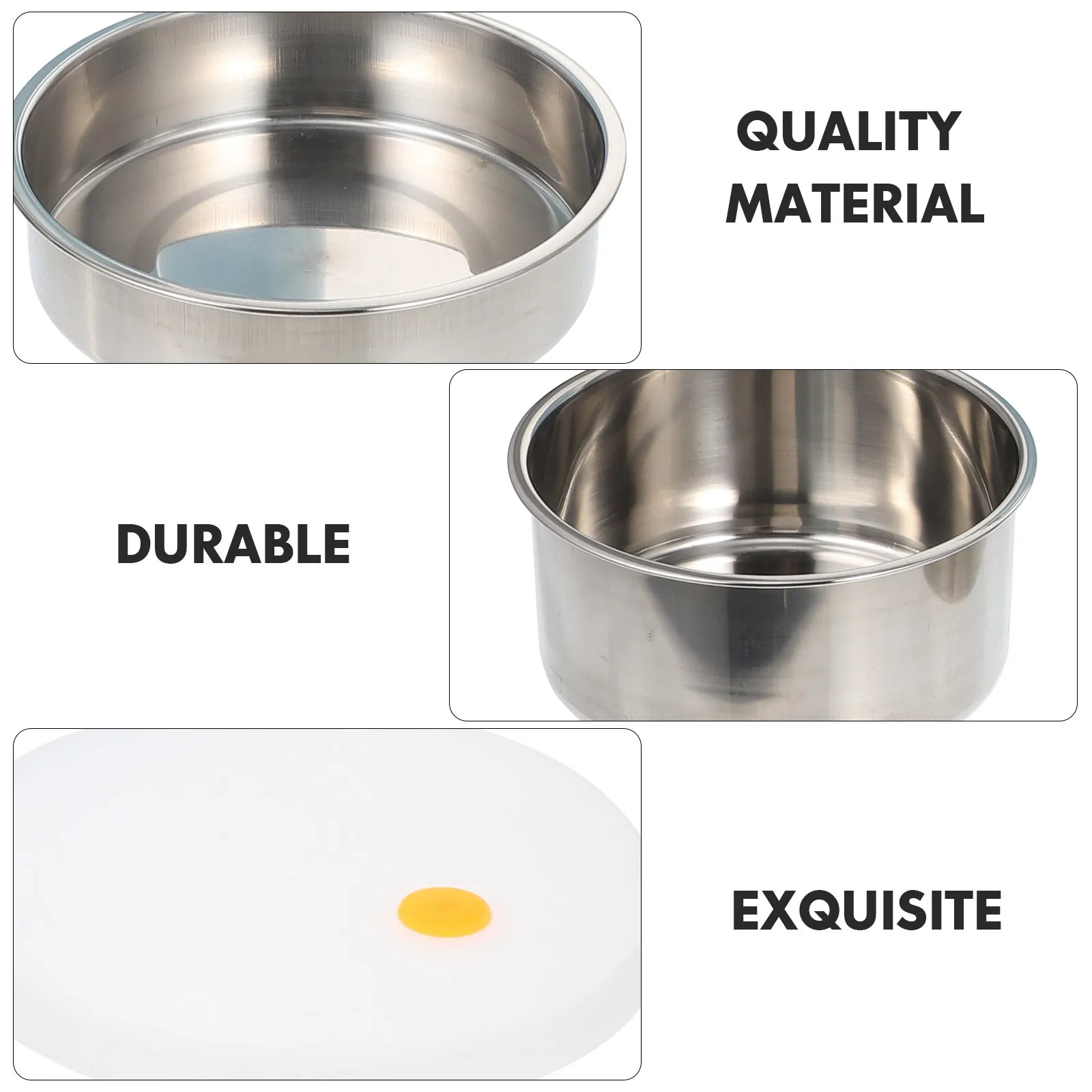 

Трехслойное вакуумное изоляционное ведро для обеда из нержавеющей стали, большая емкость, термоконтейнер для супа, портативный контейнер для работы, школы