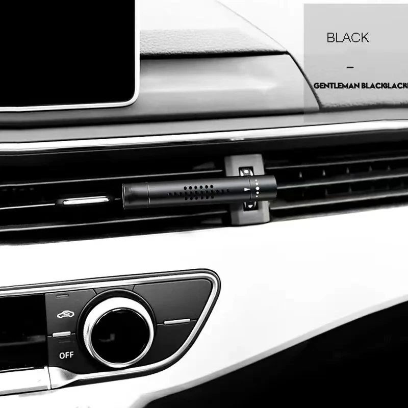 Metal Car Perfume Car Aromatherapy Stick Air Conditioner Outlet Aromatherapy Clip Solid Car Inter Decoration Air Freshener image 4