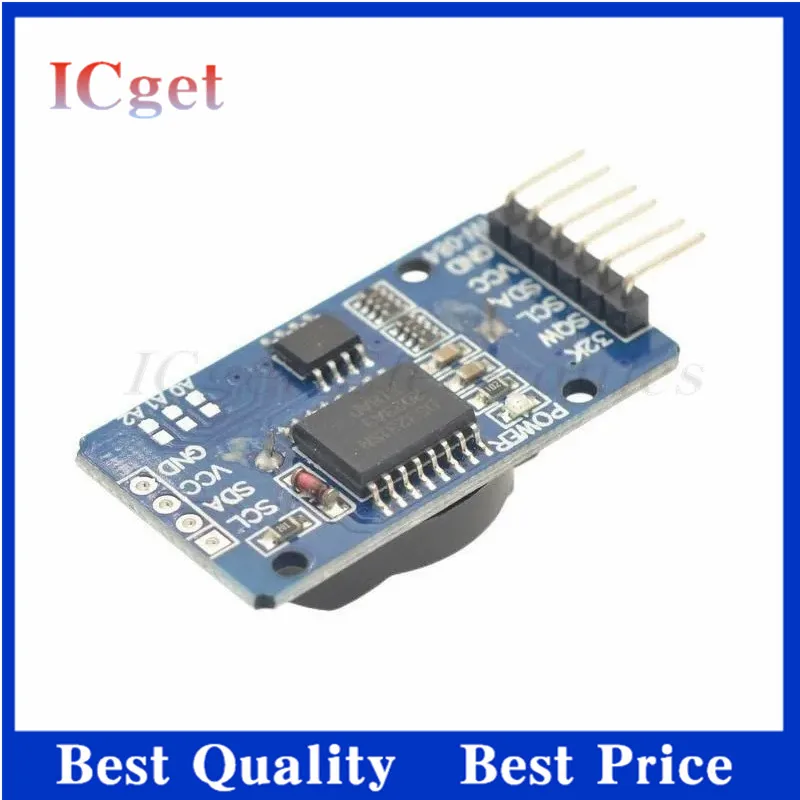 1-5Pcs DS3231 AT24C32 IIC Precision Clock Module DS3231SN for Arduino Memory Module