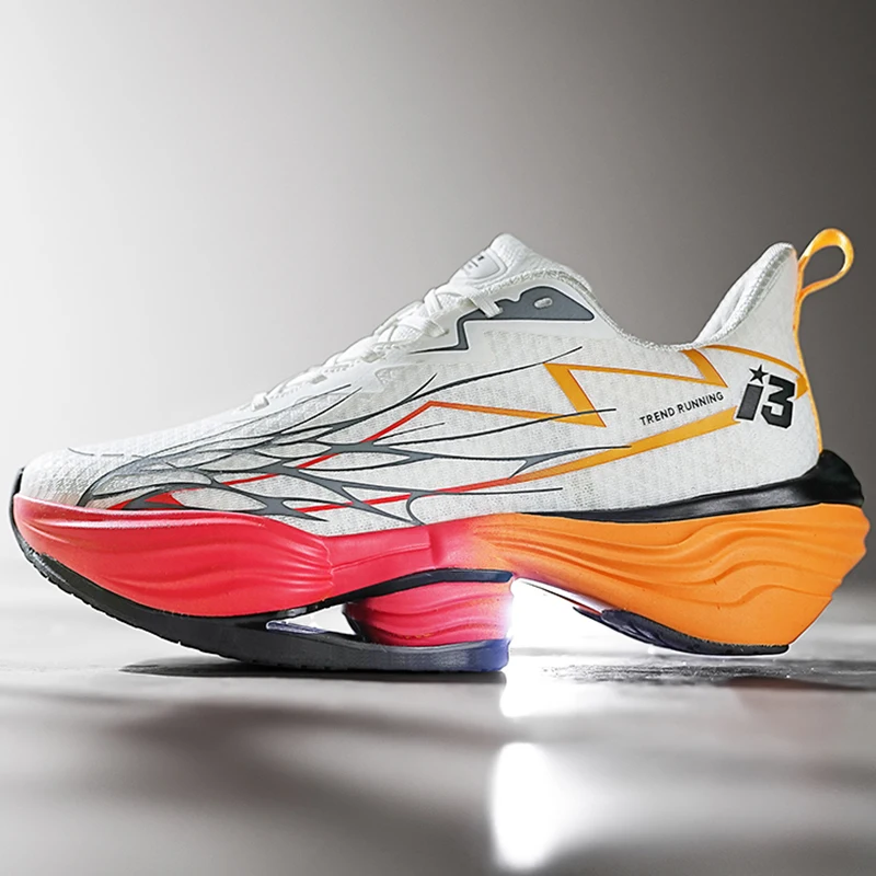 

Trend Men's Trainer Sneakers High Quality Sport Running Basketball Sneakers Men Fashion Casual Walking Sneakers Women's Shoes