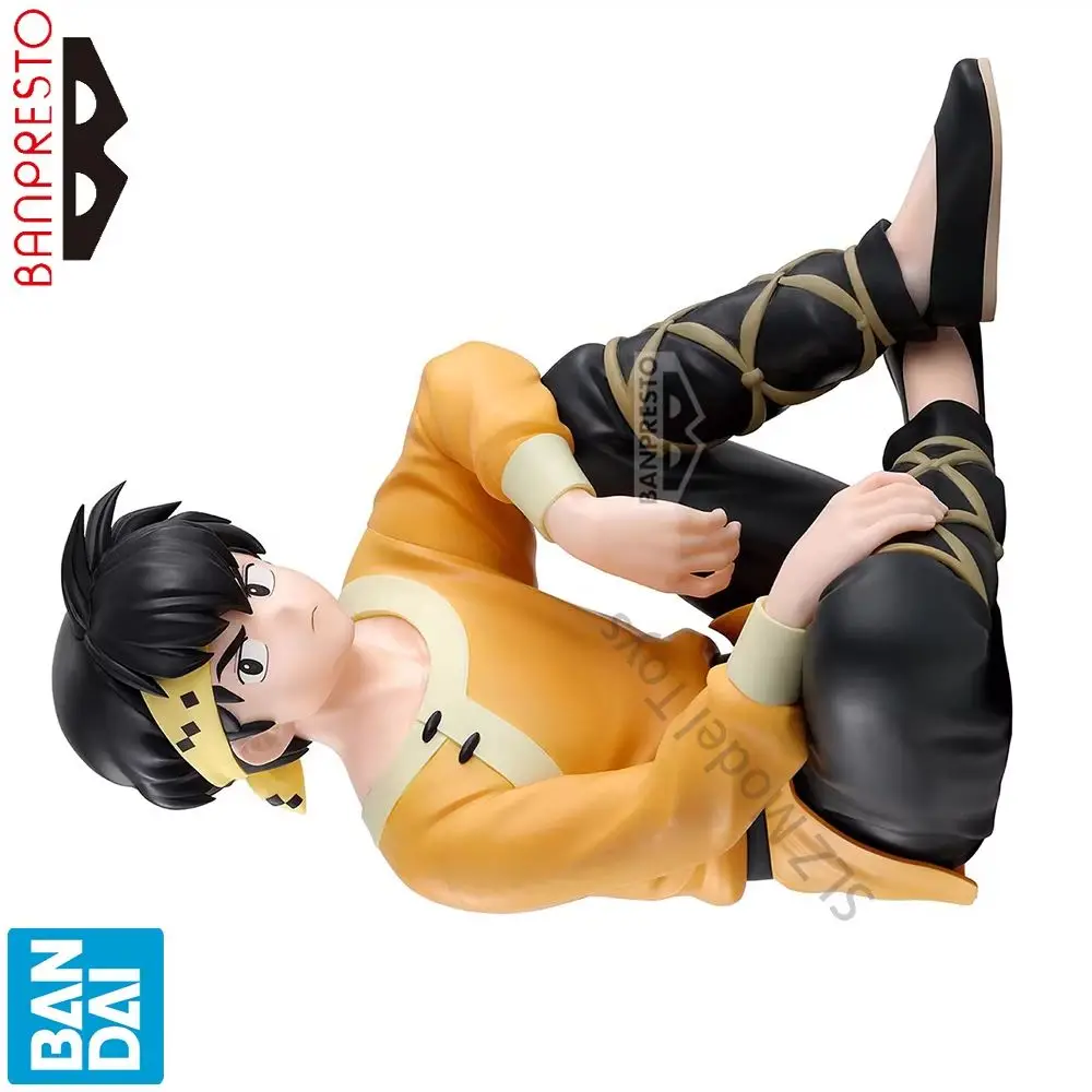 

100% Original Bandai Spirits Banpresto Ranma 1/2 Hibiki Ryouga Anime Figure Collection Series Model Cartoon Character Garage Kit