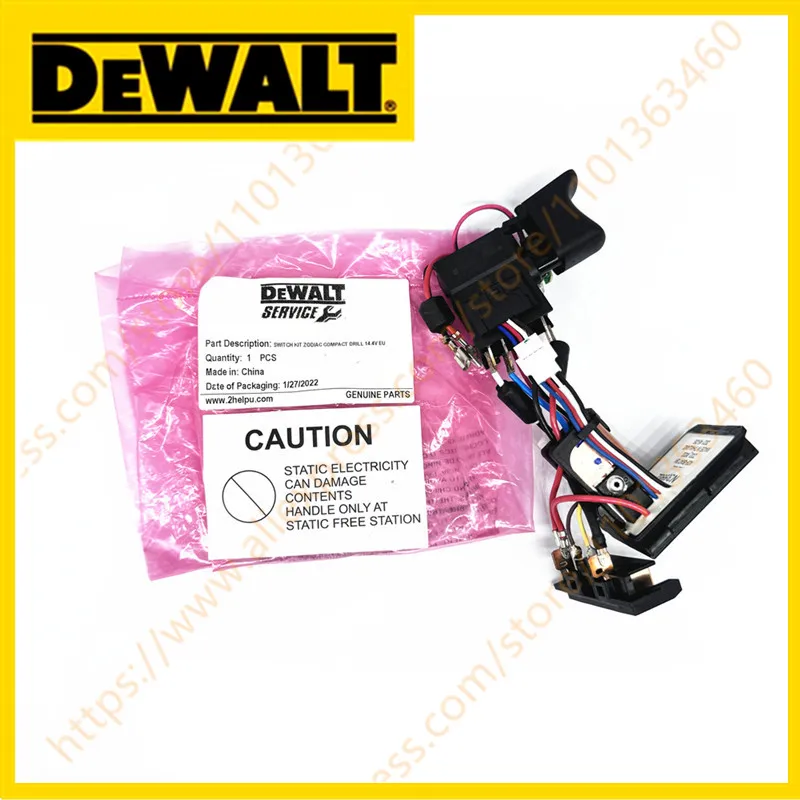 ЭЛЕКТРОННЫЙ И ВОС. ПЕРЕКЛЮЧАТЕЛЬ для Dewalt DCD730 DCD730L DCD735 DCD735L