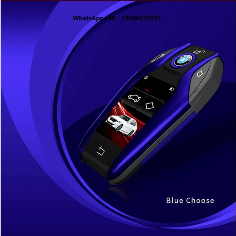 Universal Smart Remote Control Key LCD Display Suitable Keyless Smart Key Car
