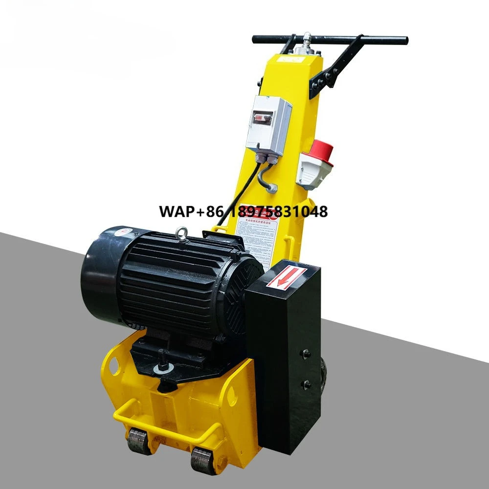 Road planning, cutting surface milling machine, asphalt pavement, concrete floor loosening machine