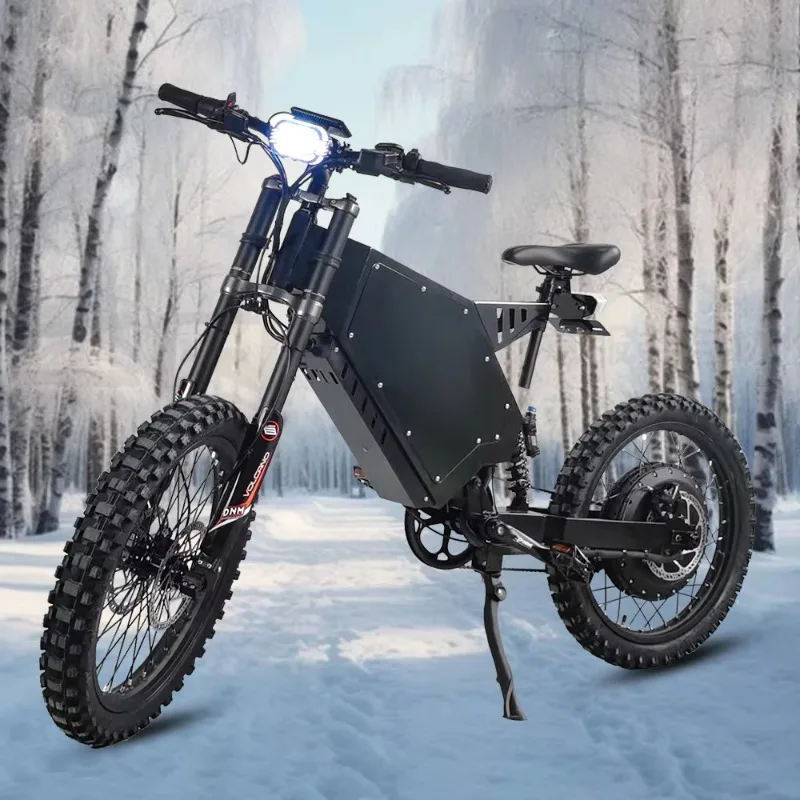 

New Off-road E Bike Electric Mountain Bike Fat Tire European Warehouse 21 Inch Cruise Fat Tire Bike Snow Electric Bicycle