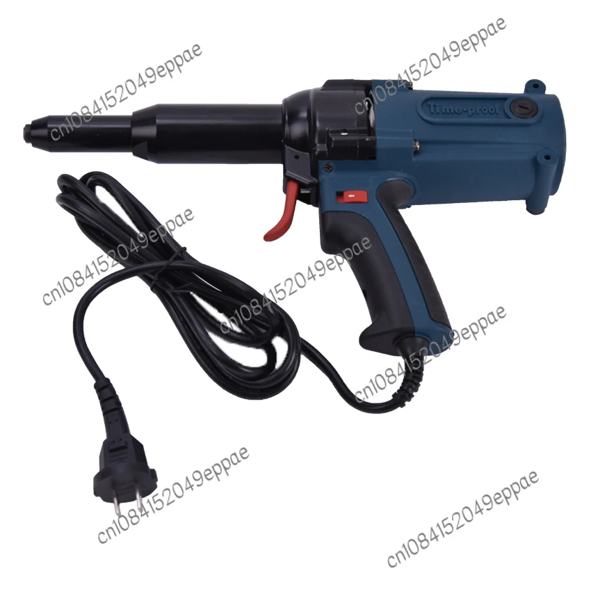 Imagem -02 - Arma Rebite Elétrico 220v 8000n 400w para 25 mm Rebites Cegos Tac500