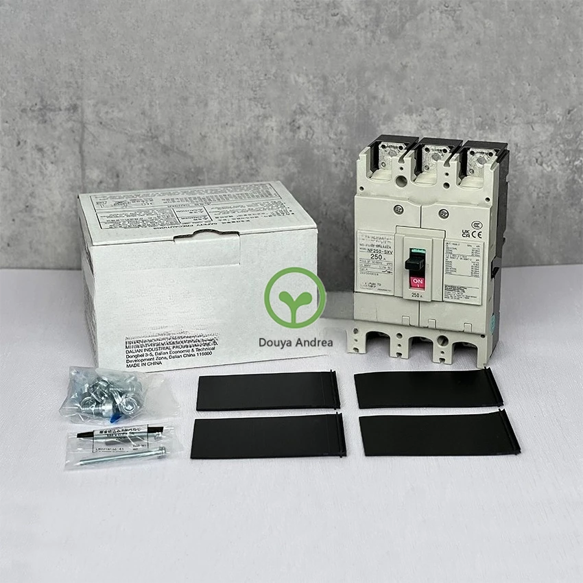 

Original molded case circuit breaker NF250-CXV/SXV 3P 4P