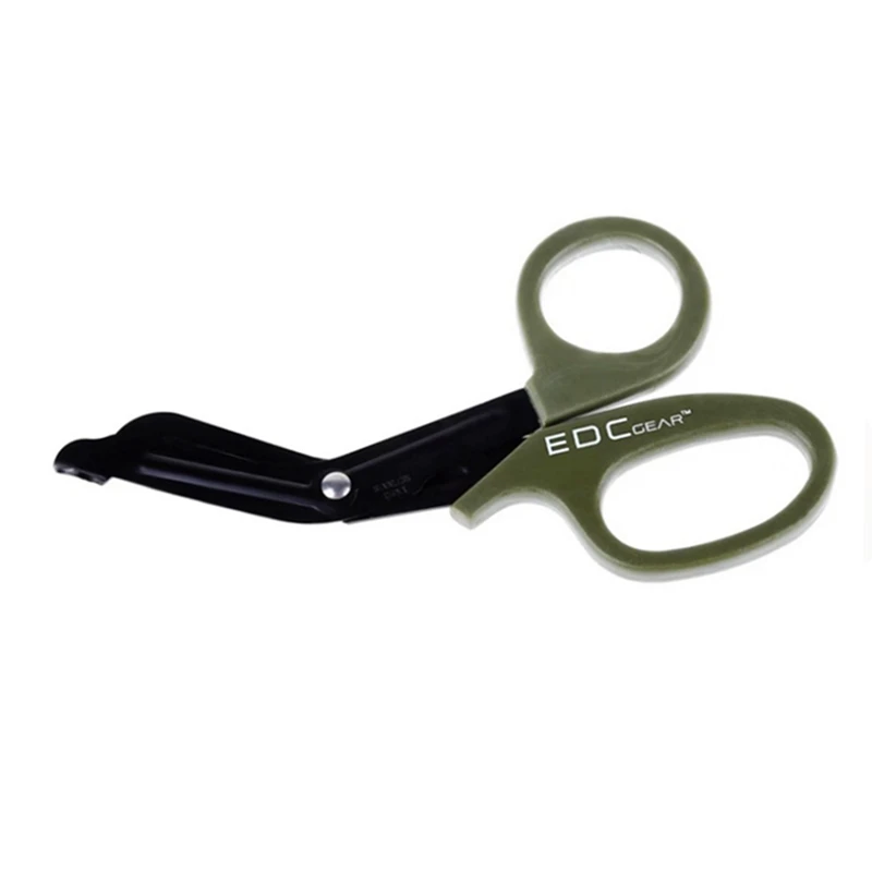 1 قطعة جديد Emt مقص الإنقاذ في حالات الطوارئ في الهواء الطلق ، Edc التكتيكية في الهواء الطلق التخييم بقاء مقص