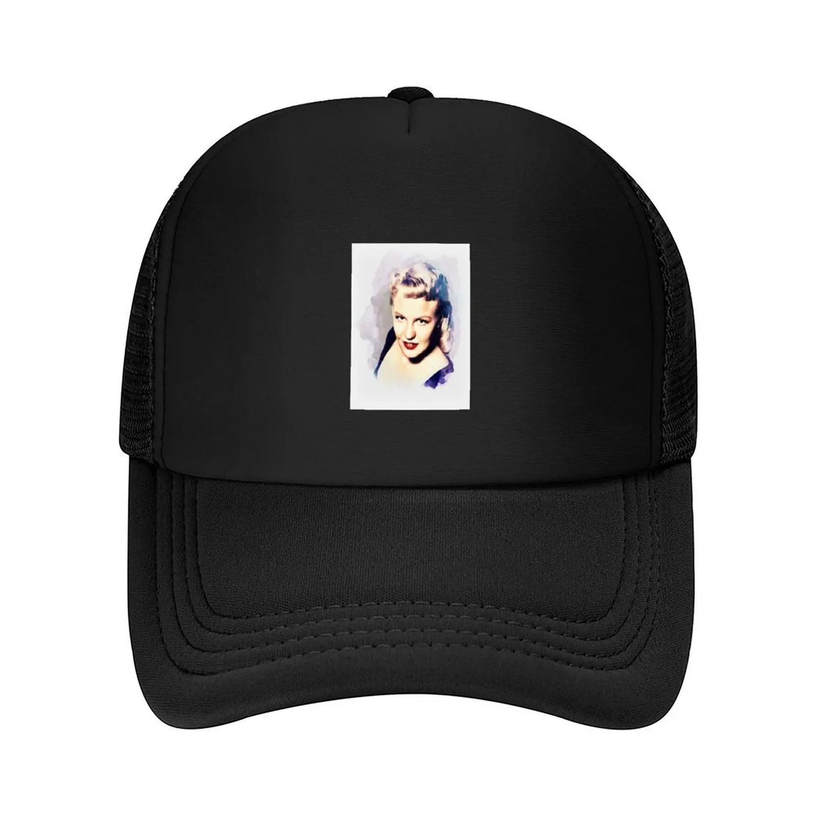

Peggy Lee Music Legend Baseball Cap custom caps Cosplay Designer Hat Snap Back Hat Men's Luxury Women's