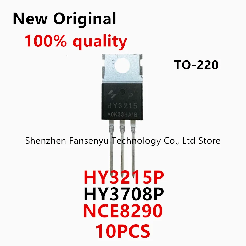 

(10piece)100% New HY3215P HY3708P NCE8290 HY3215 HY3708 TO-220 Chipset