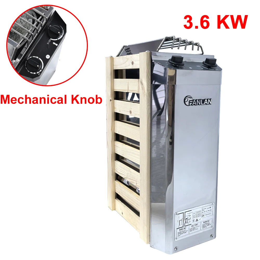 

3 кВт/3,6 кВт домашний парогенератор для сауны, нагреватель 220 В, нагревательная печь для сухой комнаты, оборудование для сауны, новинка 2025 года