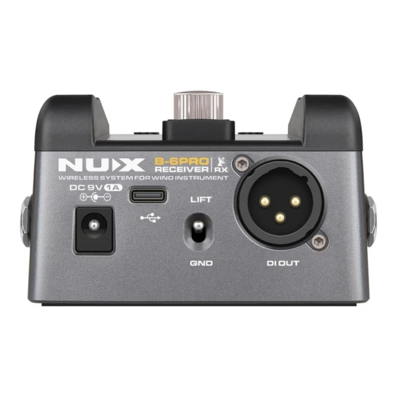 

Беспроводная система для духовых инструментов — радиус действия 165 футов, задержка 3,6 мс, амортизирующий микрофон, предустановки Eq, индивидуальный багажник B-6Pro