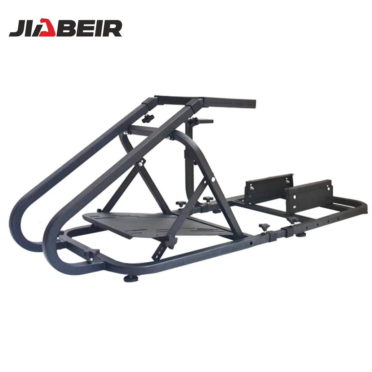JBR1012F Gaming Seat Play Station With Bucket Seats Sim Racing Simulator Seats