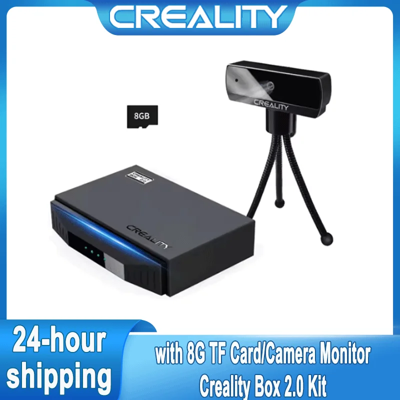 Creality WiFi Box 2.0 Intelligent Assistant for FDM BT Real Time Monitor/Remote Control Time-lapse Shooting 8G TFCard 3D Printer