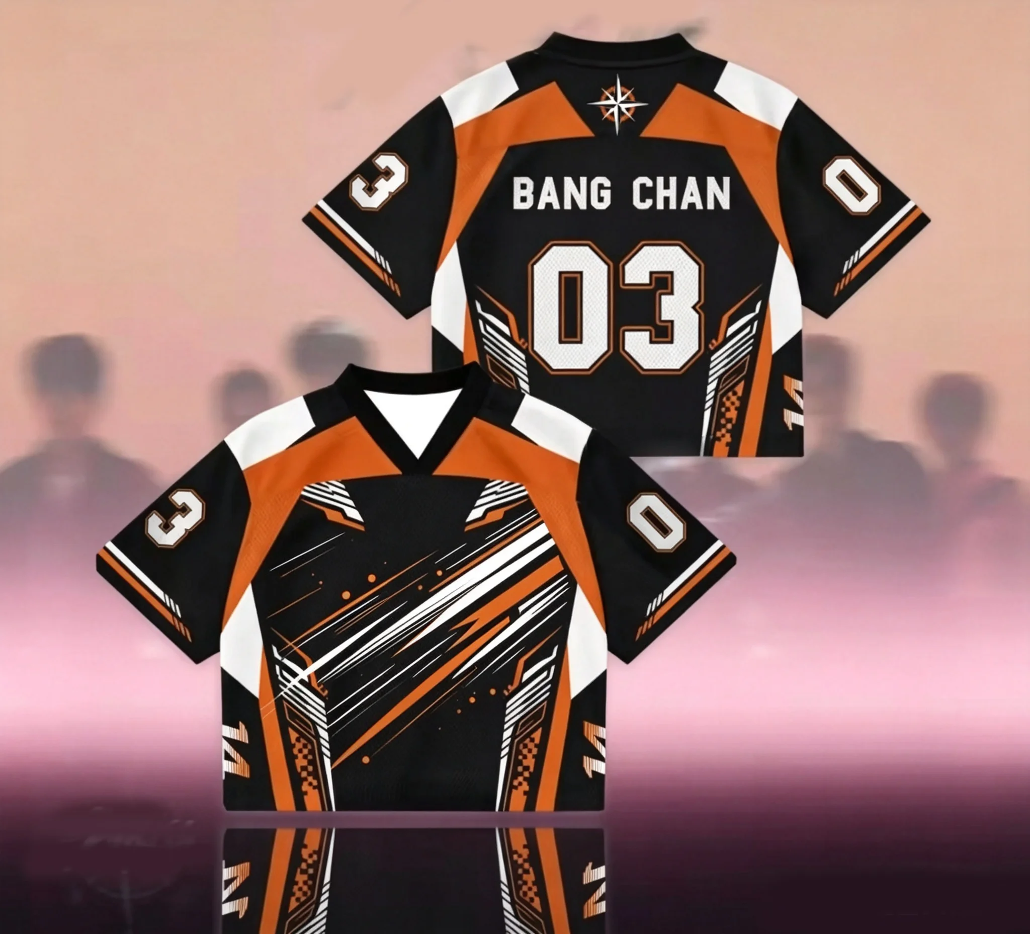 2026 Kpop Stray World Tour Jersey T-shirt Men Women Summer Sports Y2K T-shirt Breathable Quick Drying Street Clothing Fan Gifts