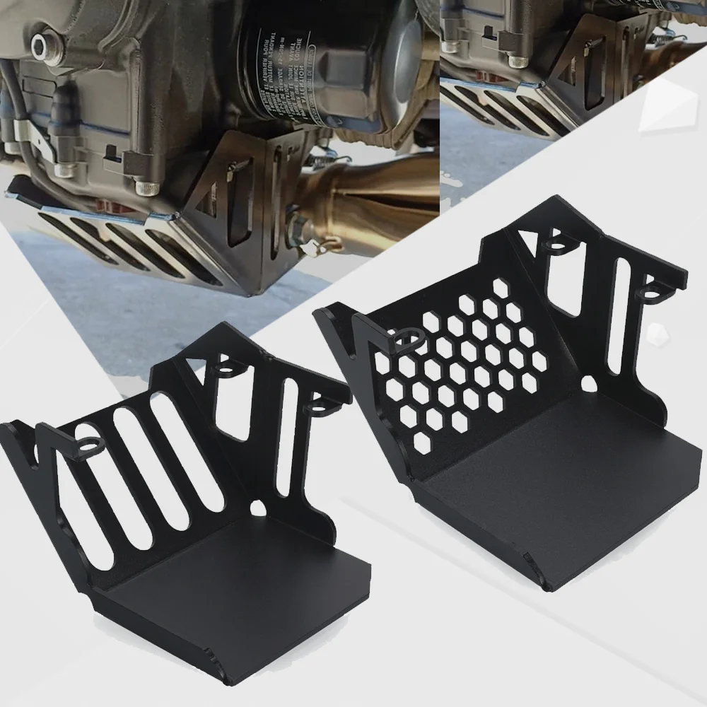

For YAMAHA MT-09 TRACER MT09 ABS SP 2014 2015 2016 2017 2018 2019 2020 Under Skid Plate Guard Engine Protector Cover Chassis Pan