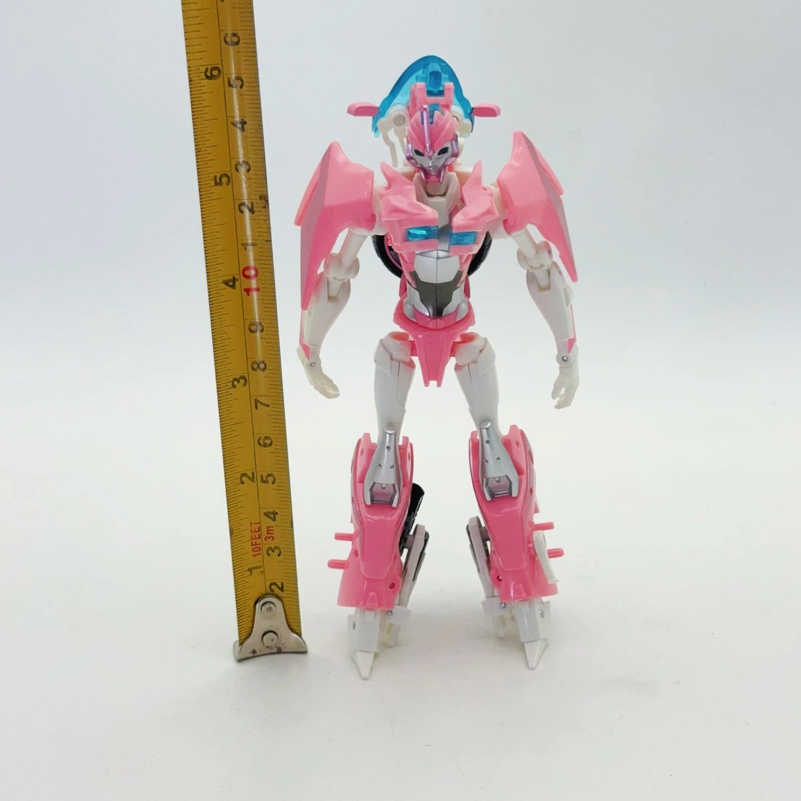 In Stock APC-Toys Transformation TFP Leader Witness Pink Angel Engine Japanese Comic Ver  Arcee Motorcycle Action Figure Gift