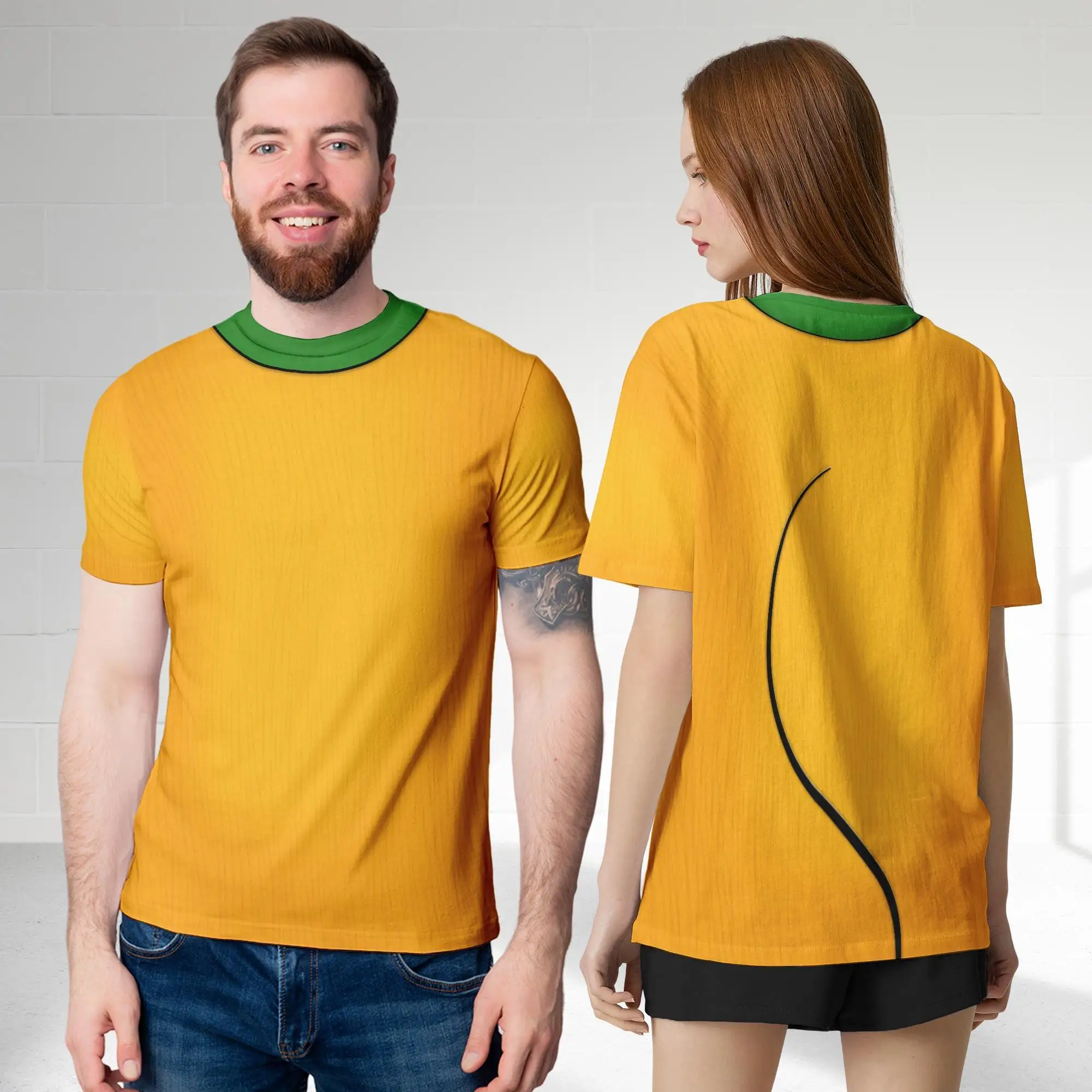 2026  Pluto Dog Costume 3D T-Shirt Unisex Cartoon Character All Over Print Shirt Pluto Dog Cosplay Costume Tee Halloween Tee