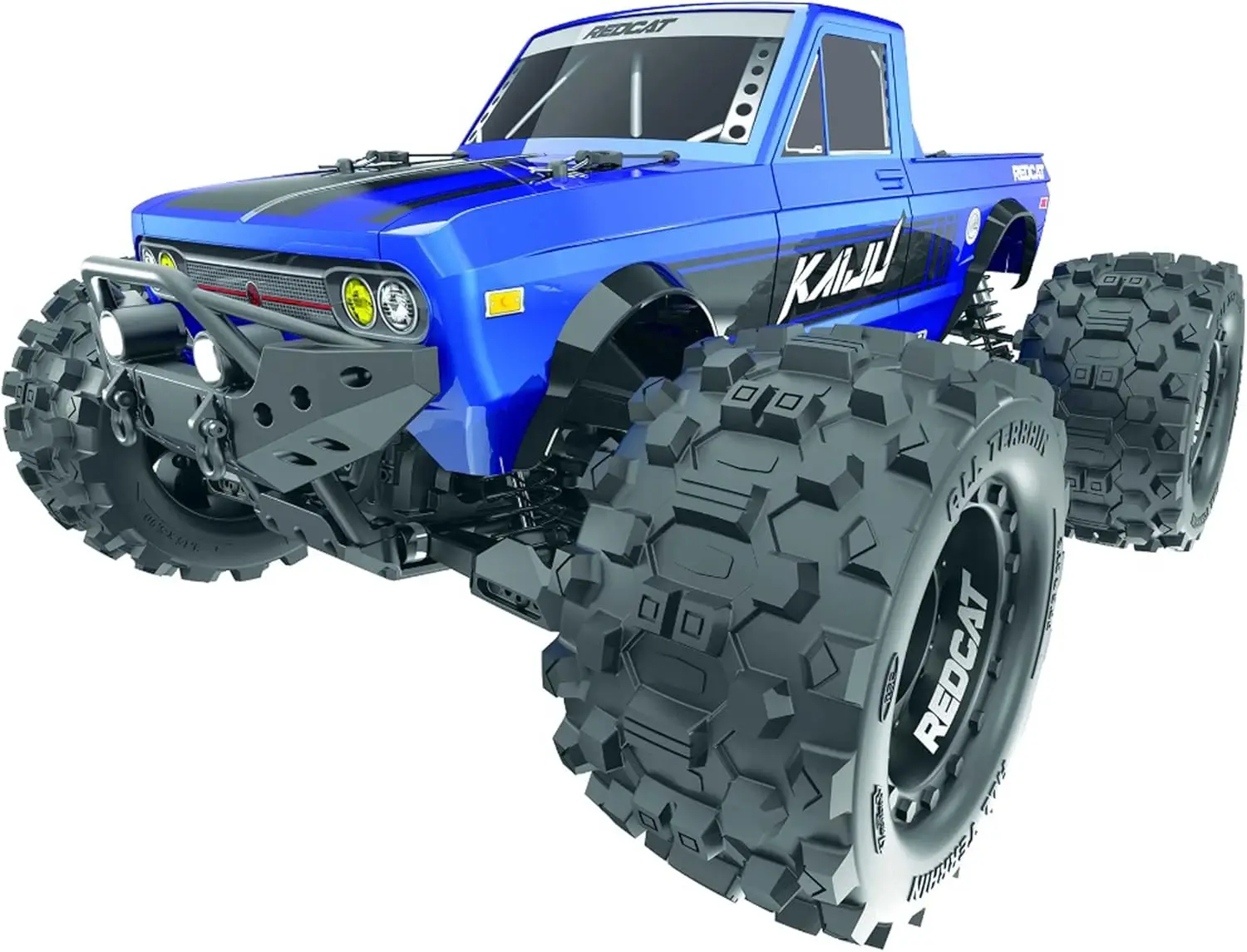 1:8 Scale Truck – RTR- 6S Ready, Blue