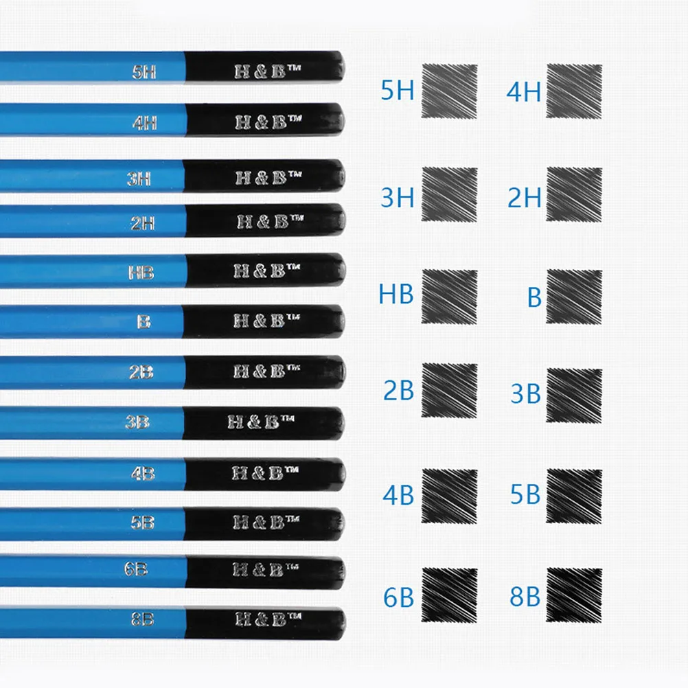 

35Pcs Professional Sketching Drawing Tool Set for Students Artists Portable Zipper Case Art Supplies