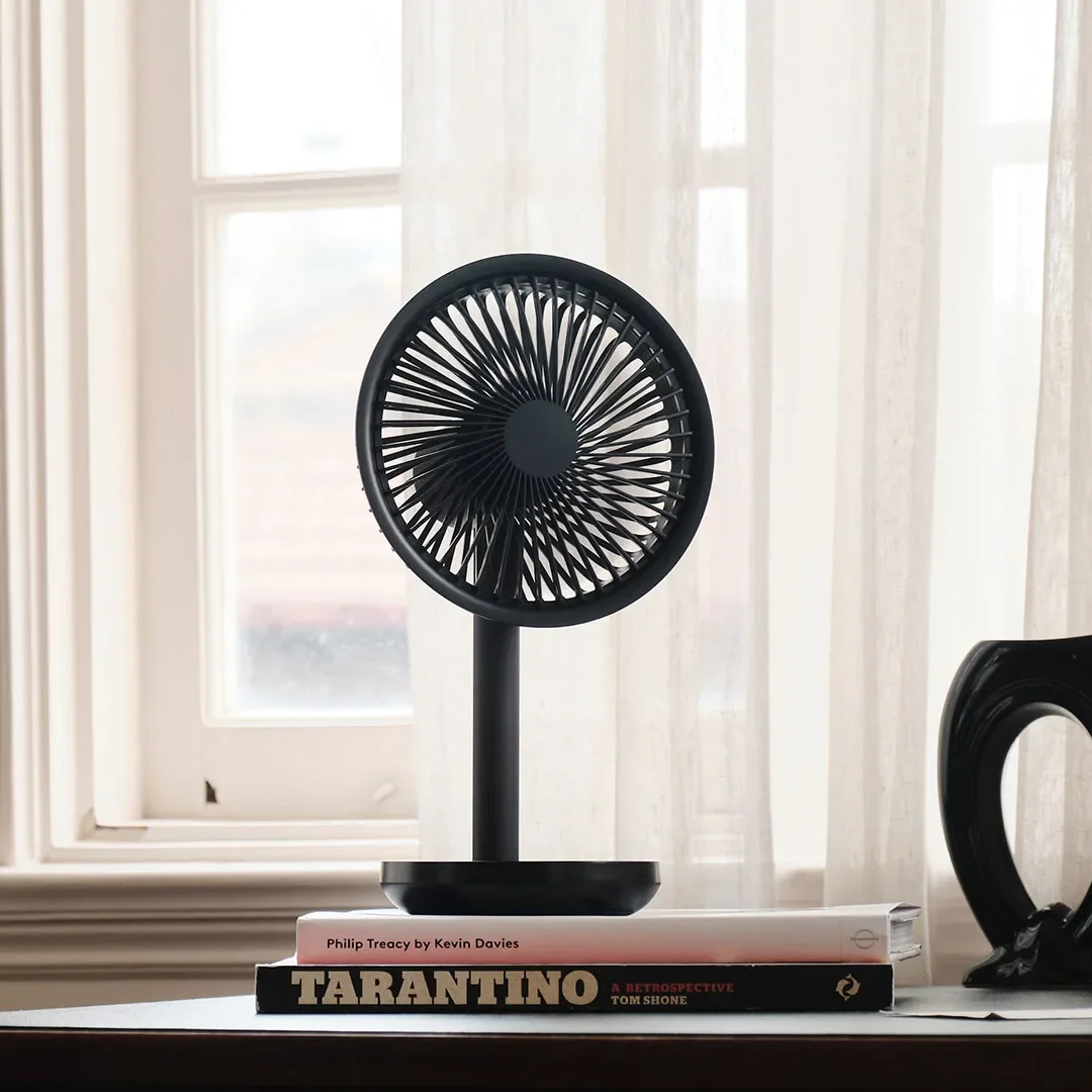 Настольный мини-вентилятор Xiaomi SOLOVE F5, переносные стоячие Вентиляторы Типа C, 4000 мАч, стол для кондиционера, легко носить с собой, с usb-зарядкой