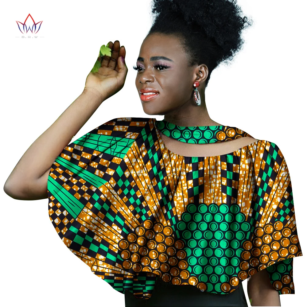 

Shawls And Wraps Fabric African Necklaces For Women Shawl African Chokers Necklaces Print Ankara Handmade False Collar WYB288