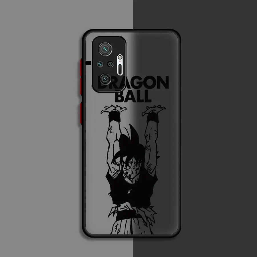 ドラゴンボールスーパー電話ケース Redmi 12C 9C A4 10C 14C A1+ 13C K40 プロ A2+ 9A 9T 10A TPU カバー