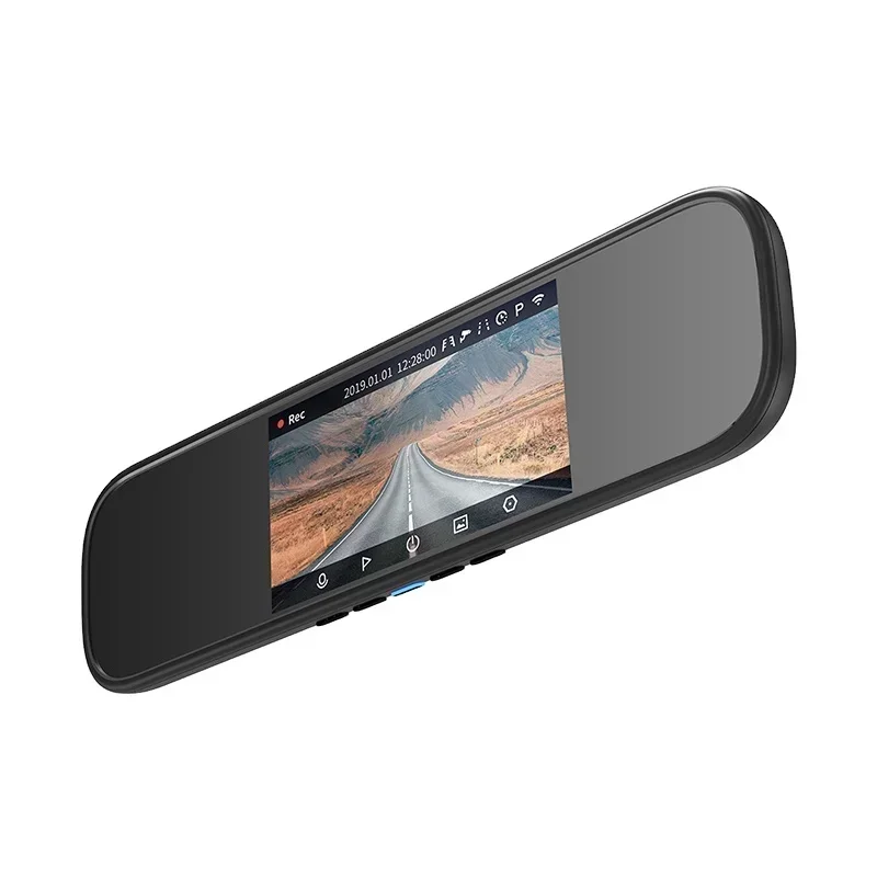 70mai dash cam rearview mirror IPS Display Car DVR  1600P Video Recorder 70Mai Rearview Mirror