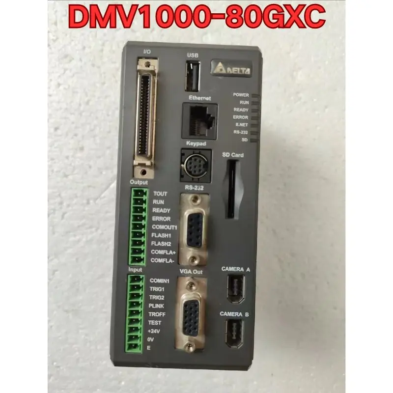 Second-hand visual control system DMV1000-80GXC is in good working order Latest quotation in September 2026