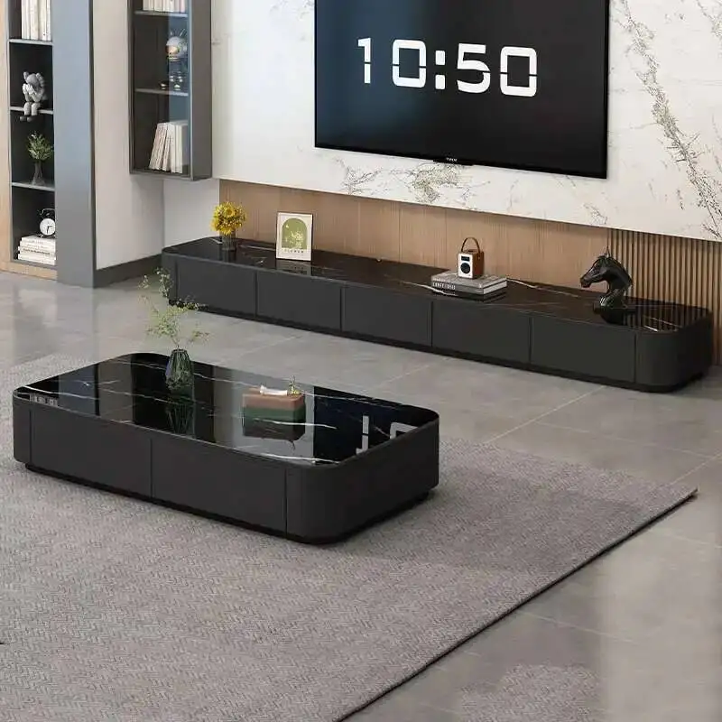 

Universal Living Room Tv Mobile Modern Stands Luxury Drawers Shelf Tv Table Designer Storage Muebles Para Tv Trendy Furniture
