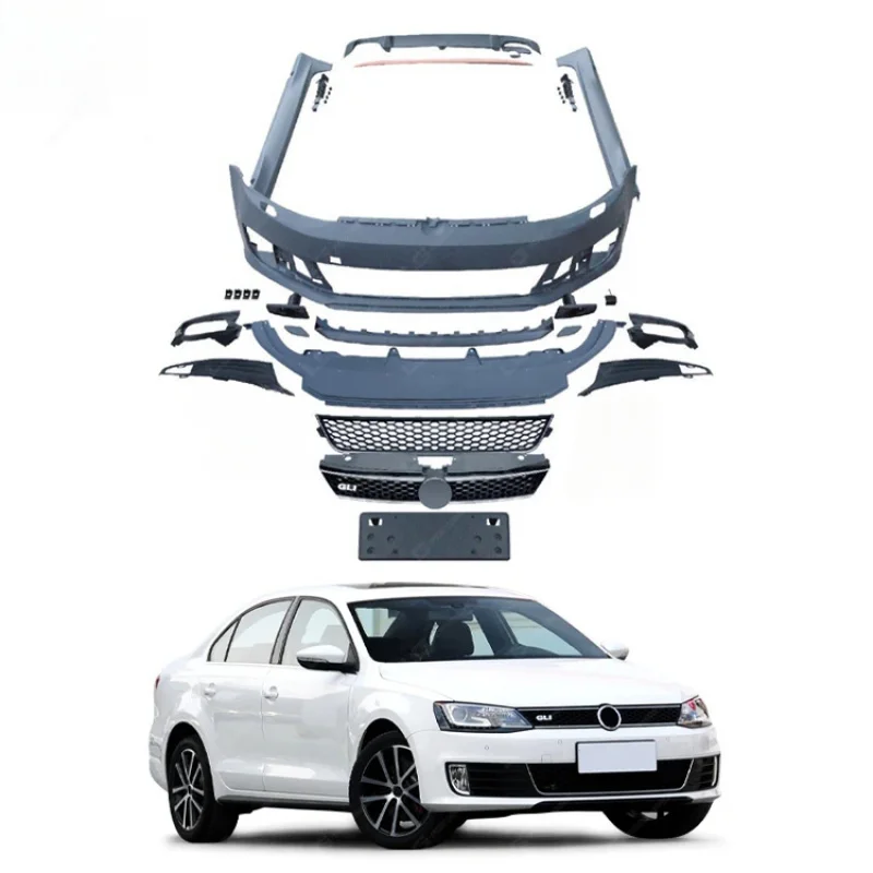 

High Quality Hot Selling GLI Style Body Kit Sagitar with Front Bumper Rear Diffuser Side Skirts