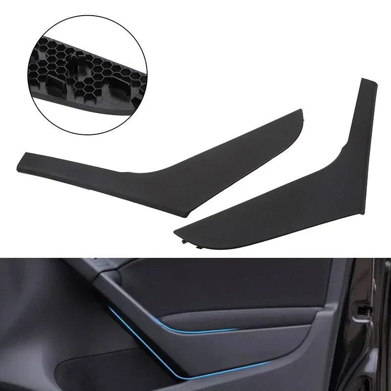 Car Inner Handle Interior Door Panel Pull Trim Cover Left Right 5K4868040A For Volkswagen Golf GTI MK6 4 Door Model 2009-2013