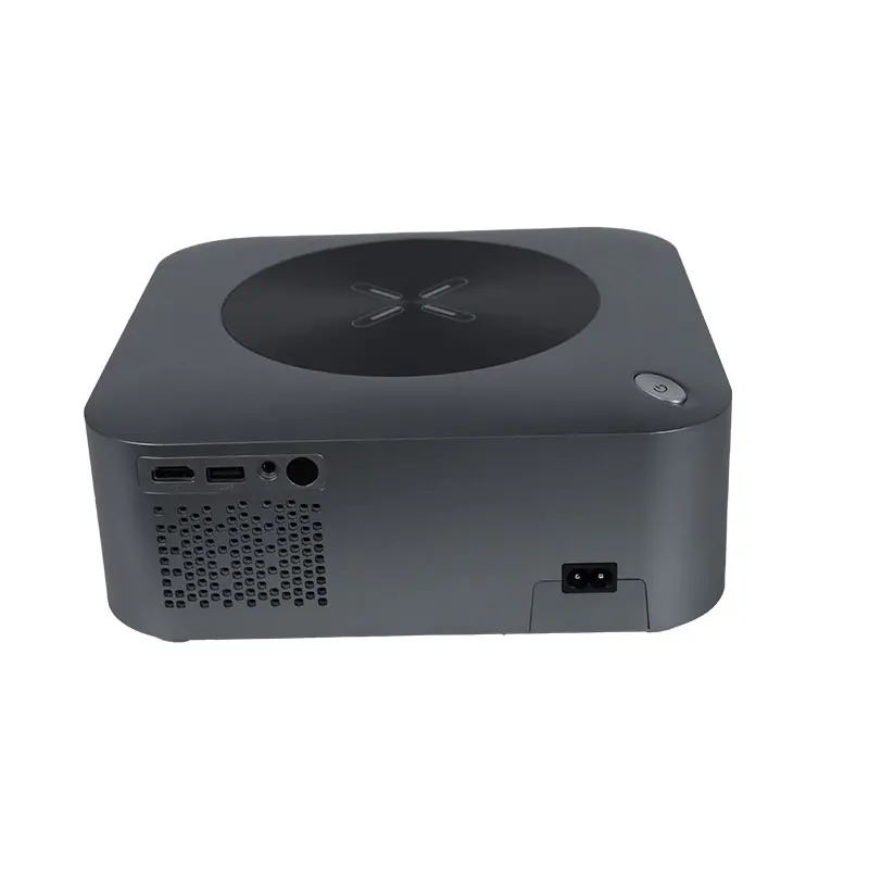 جهاز عرض سينما ليزر عالي الجودة بالألوان الكاملة 4K ليزر قصير للغاية 1080P سينما منزلية